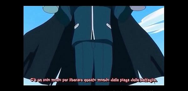  girls fan service Fairy Tail ova 1  2 Funny moments